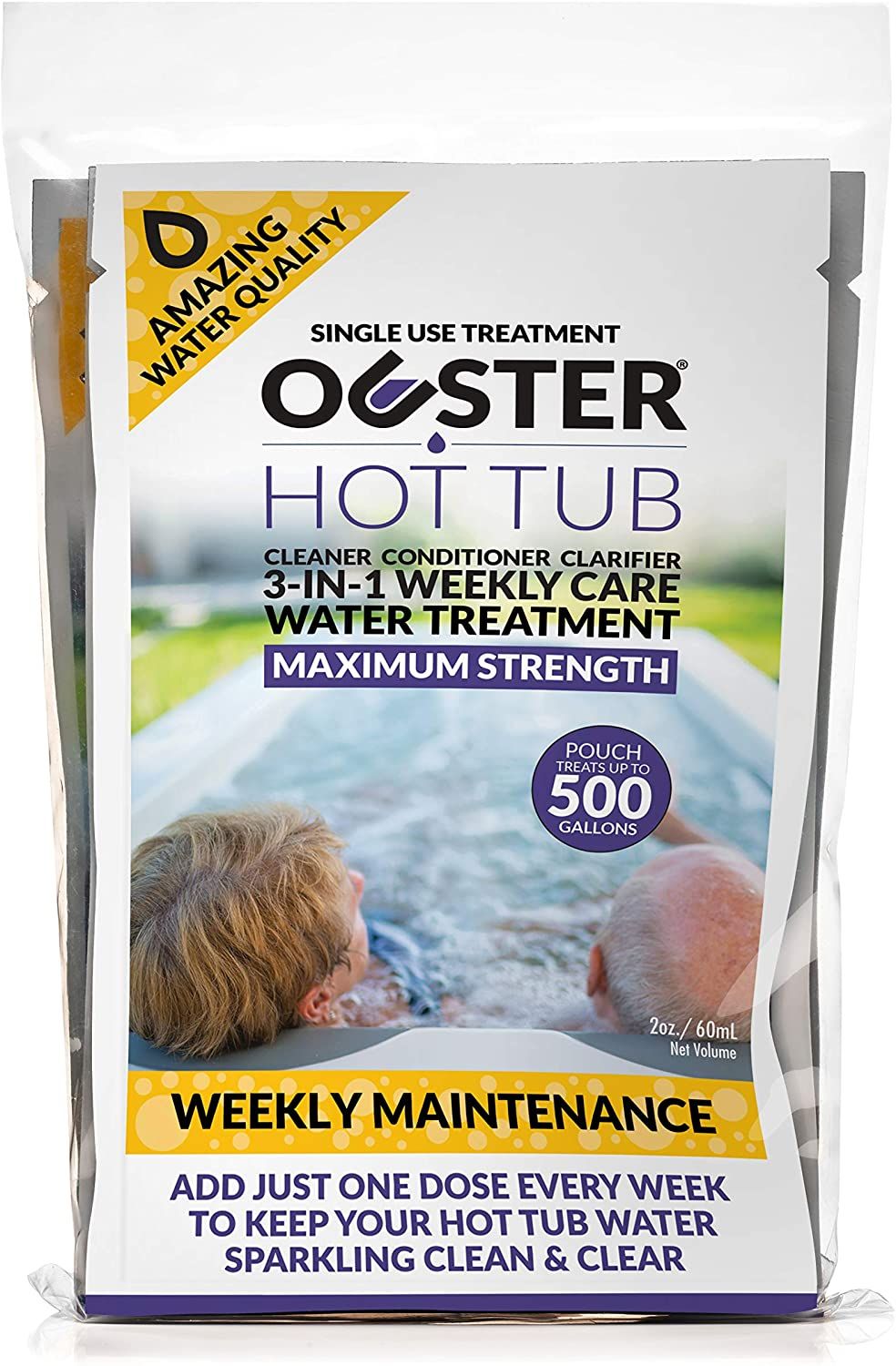 Ouster 3-in-1 Hot Tub Cleaner 