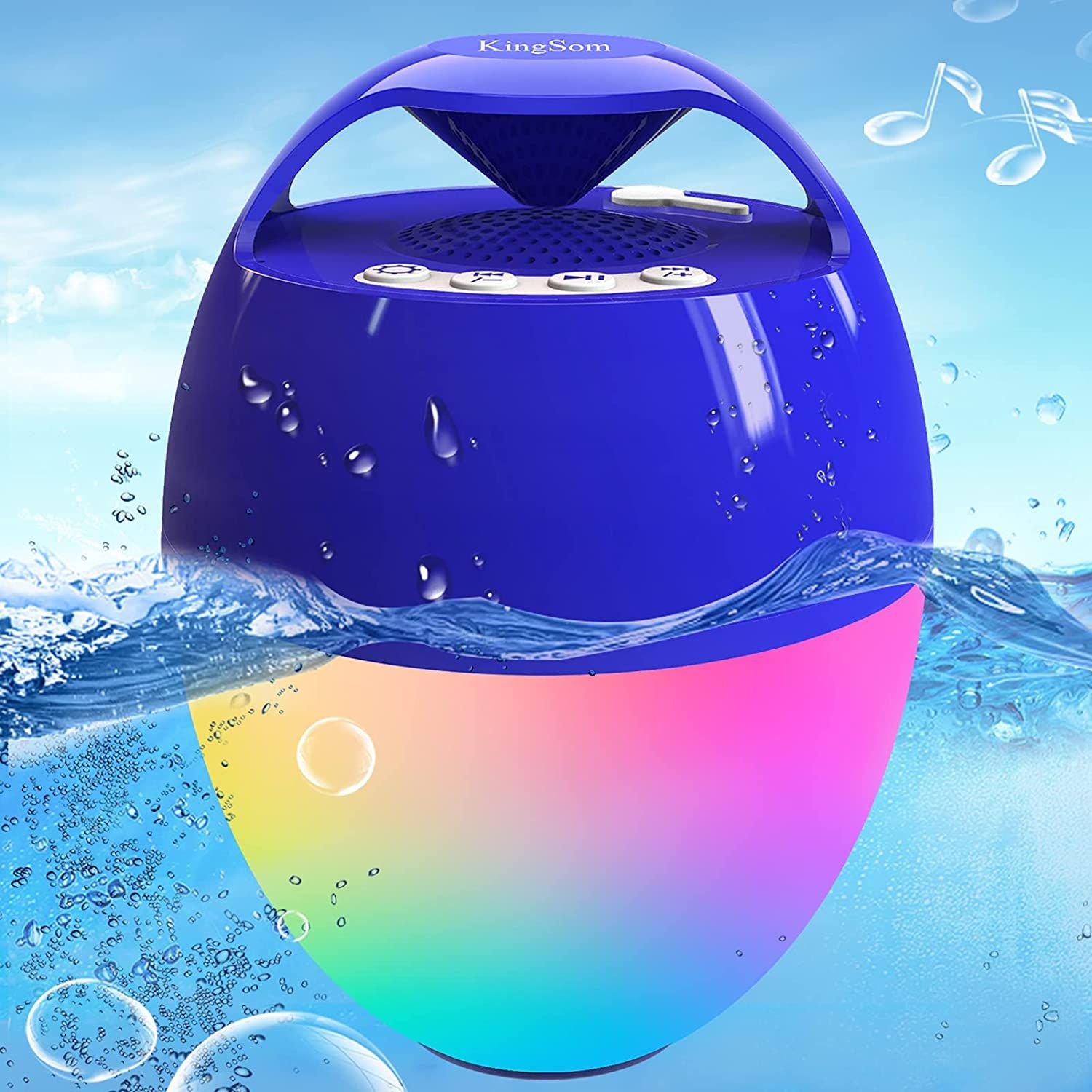 Portable Bluetooth Pool Speaker