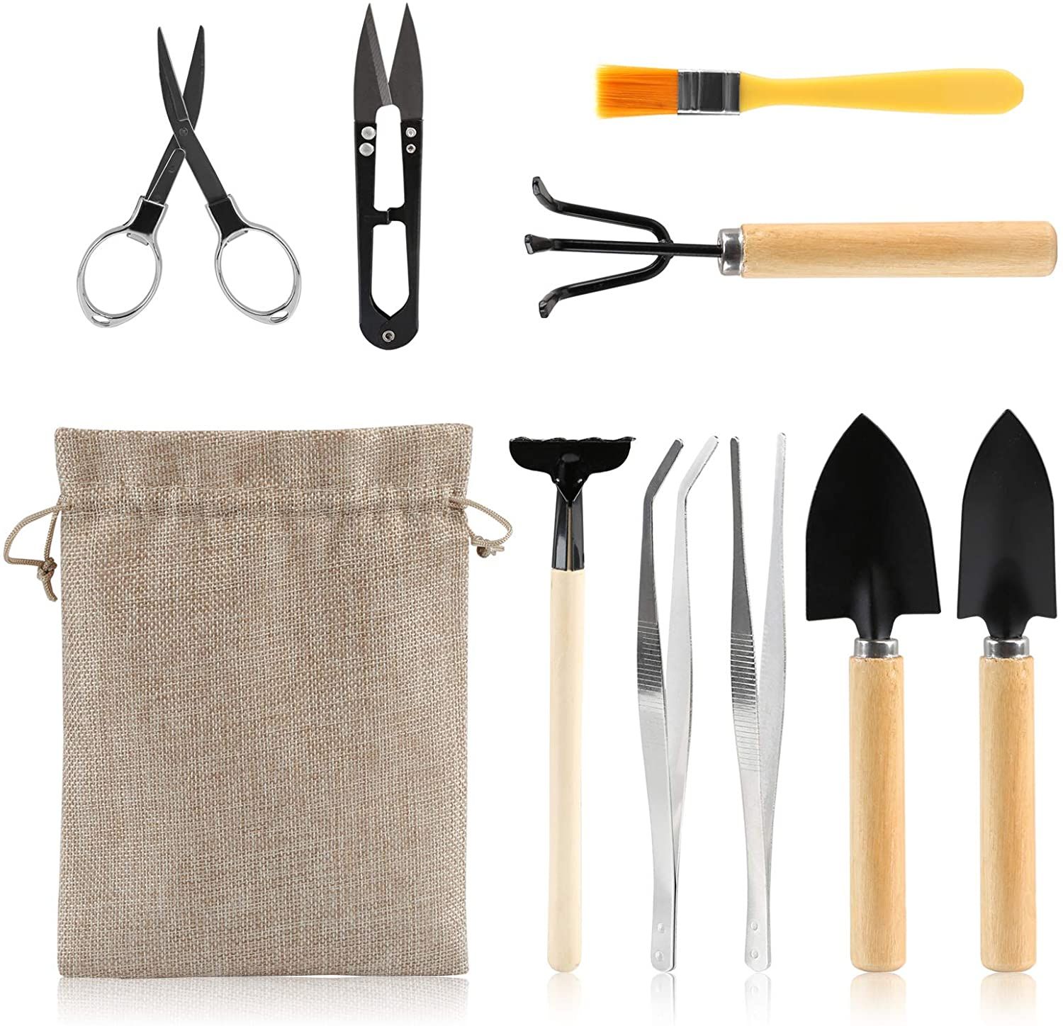 LIHAO Basic Bonsai Tools Set - $$title$$