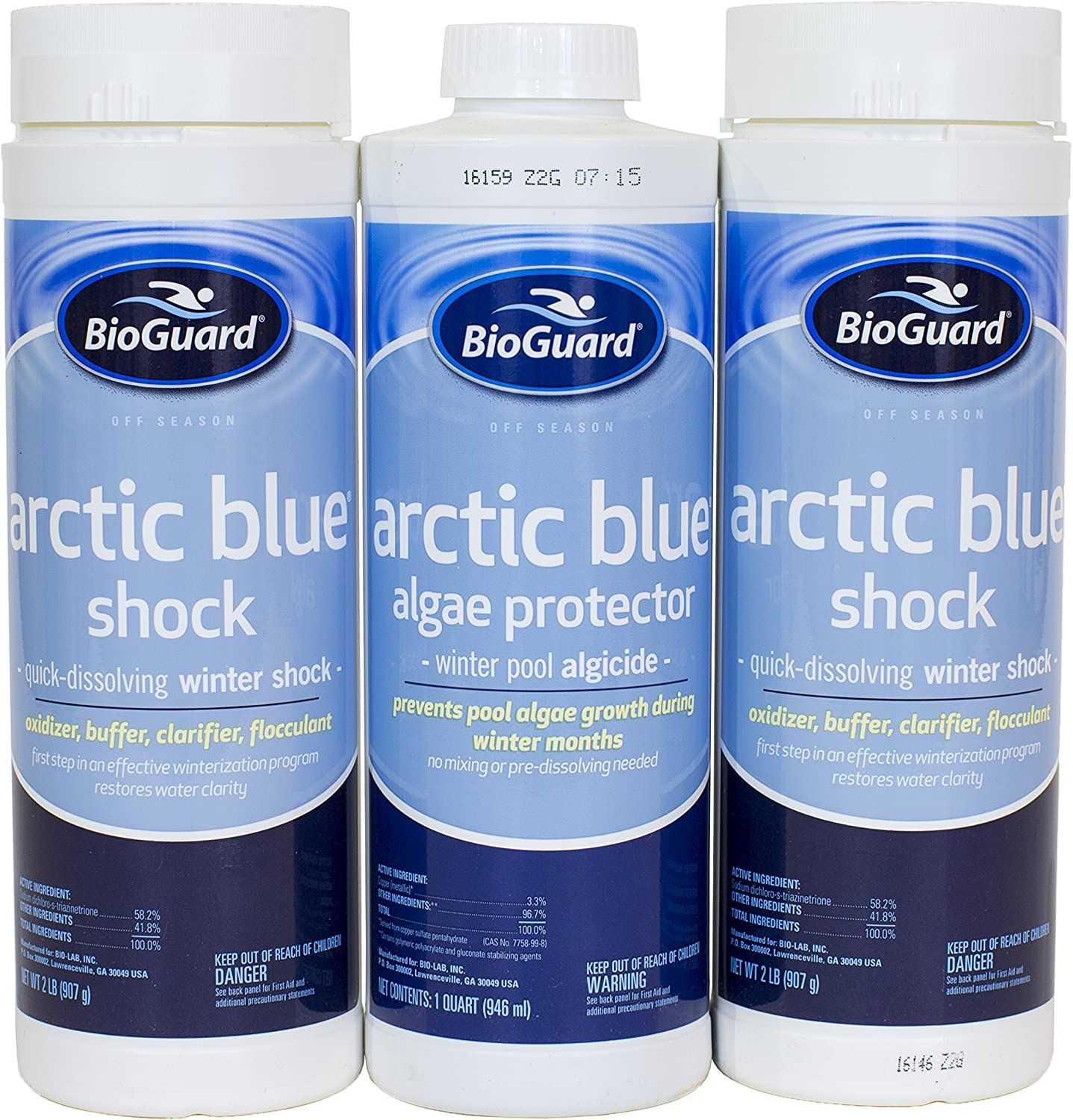 BioGuard Arctic Blue Winter Closing Kit - $$title$$