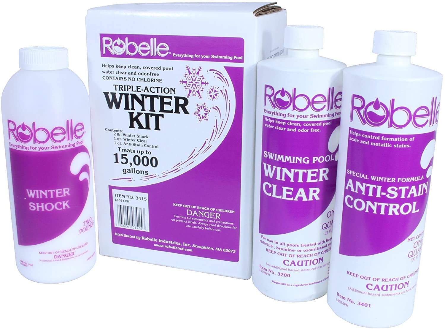 Robelle Triple-Action Winter Kit - $$title$$