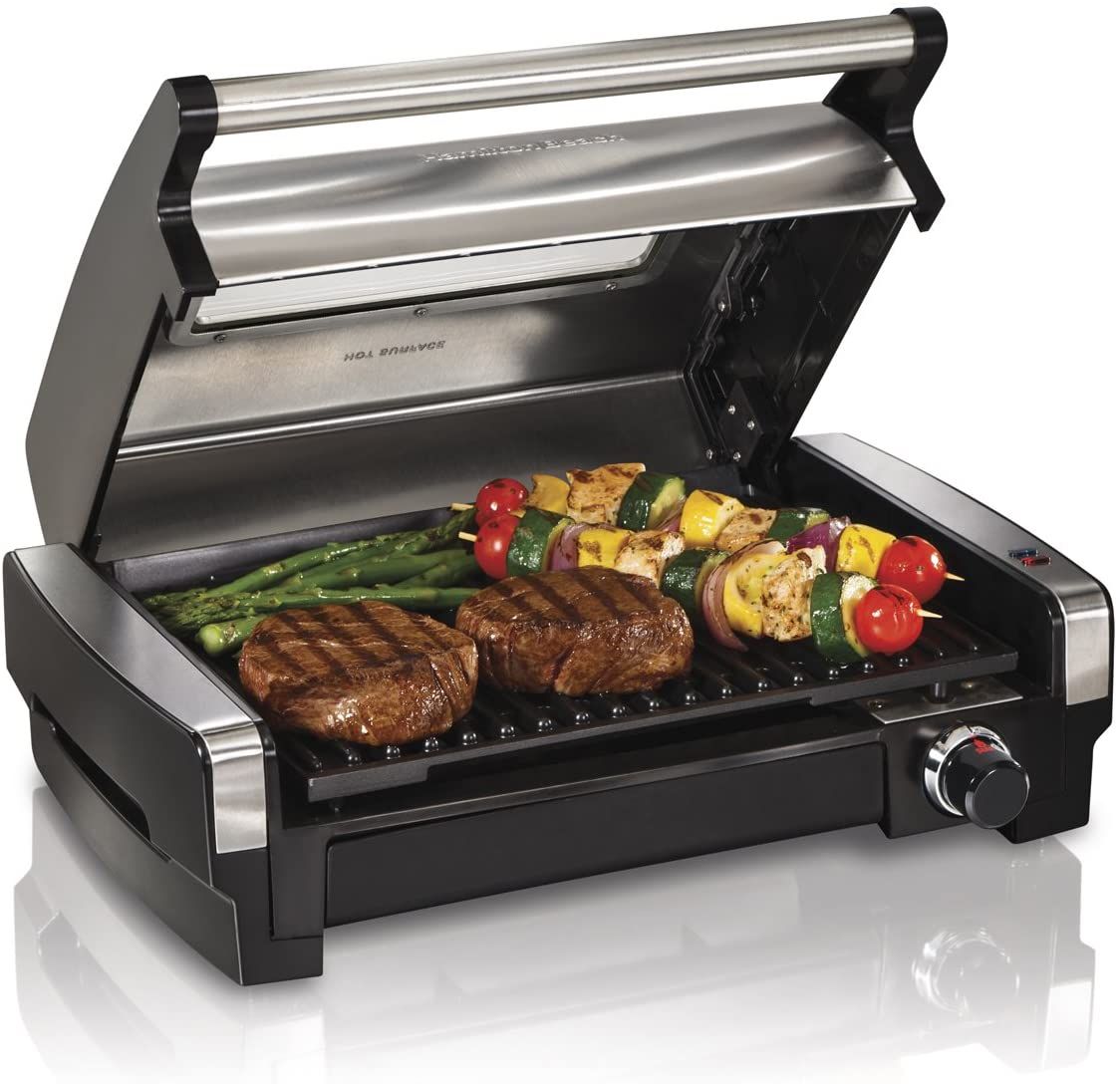 Hamilton Beach Electric Indoor Searing Grill - $$title$$
