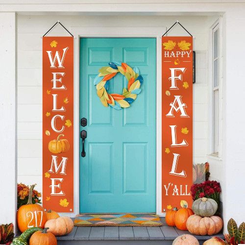 Welcome Fall, Y'All Banner