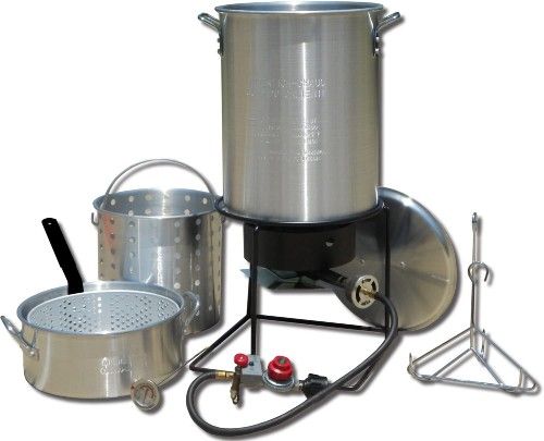 King Kooker 1265BF3 Portable Propane Outdoor Deep Frying/Boiling Package - $$title$$