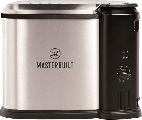 Masterbuilt MB20012420 Electric Fryer, Boiler and Steamer - $$title$$