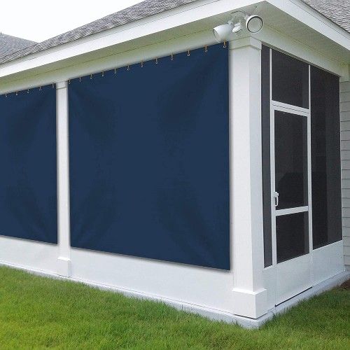Covers &amp; All Store Outdoor Vinyl Curtain for Patio - $$title$$