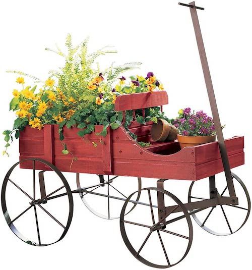 Amish Wagon Planter - $$title$$