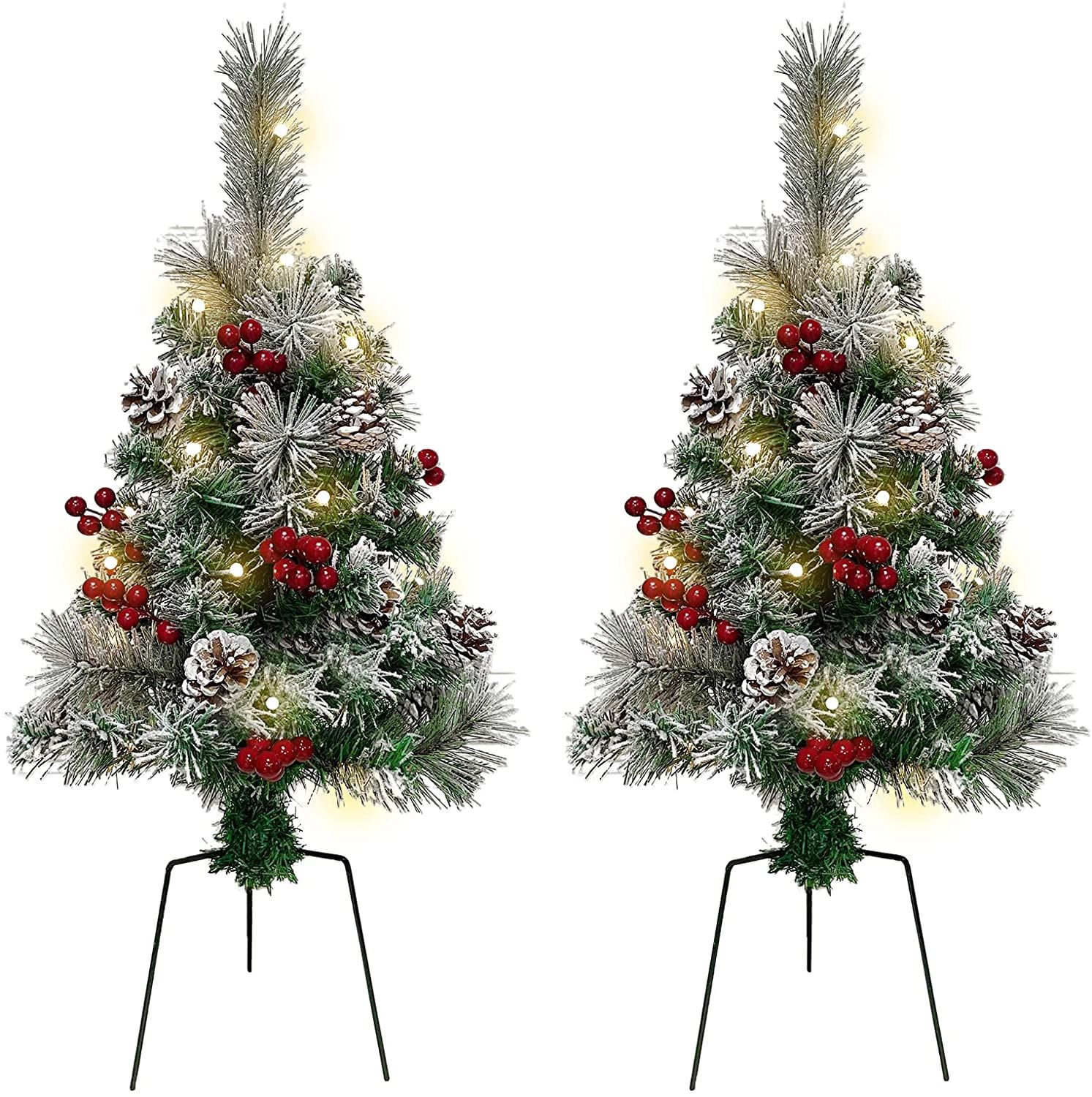 Artificial Christmas Tree Yard Decoration
