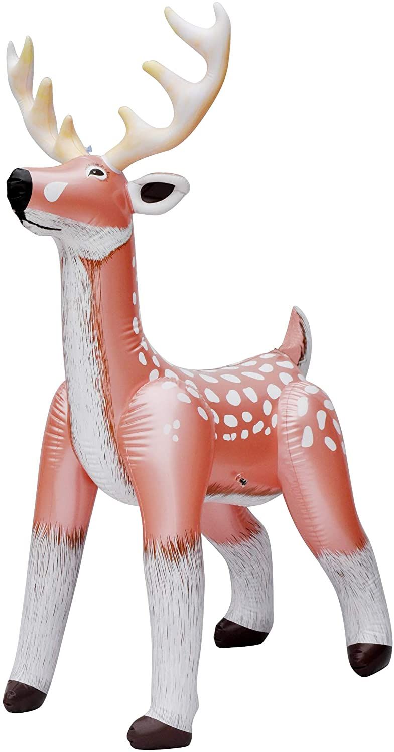 Inflatable Standing Toy Reindeer