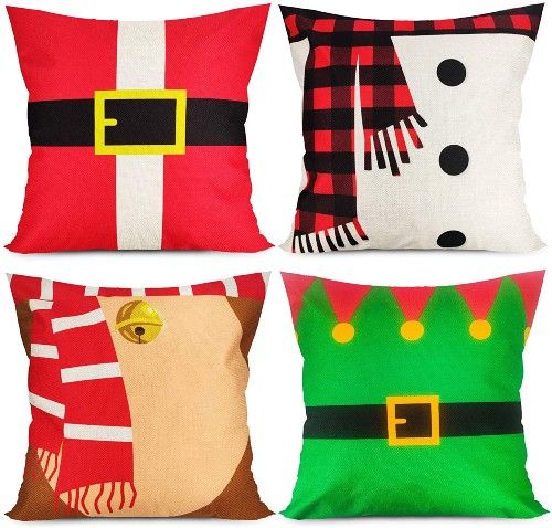 MISS FANTASY Christmas Pillowcase Set 