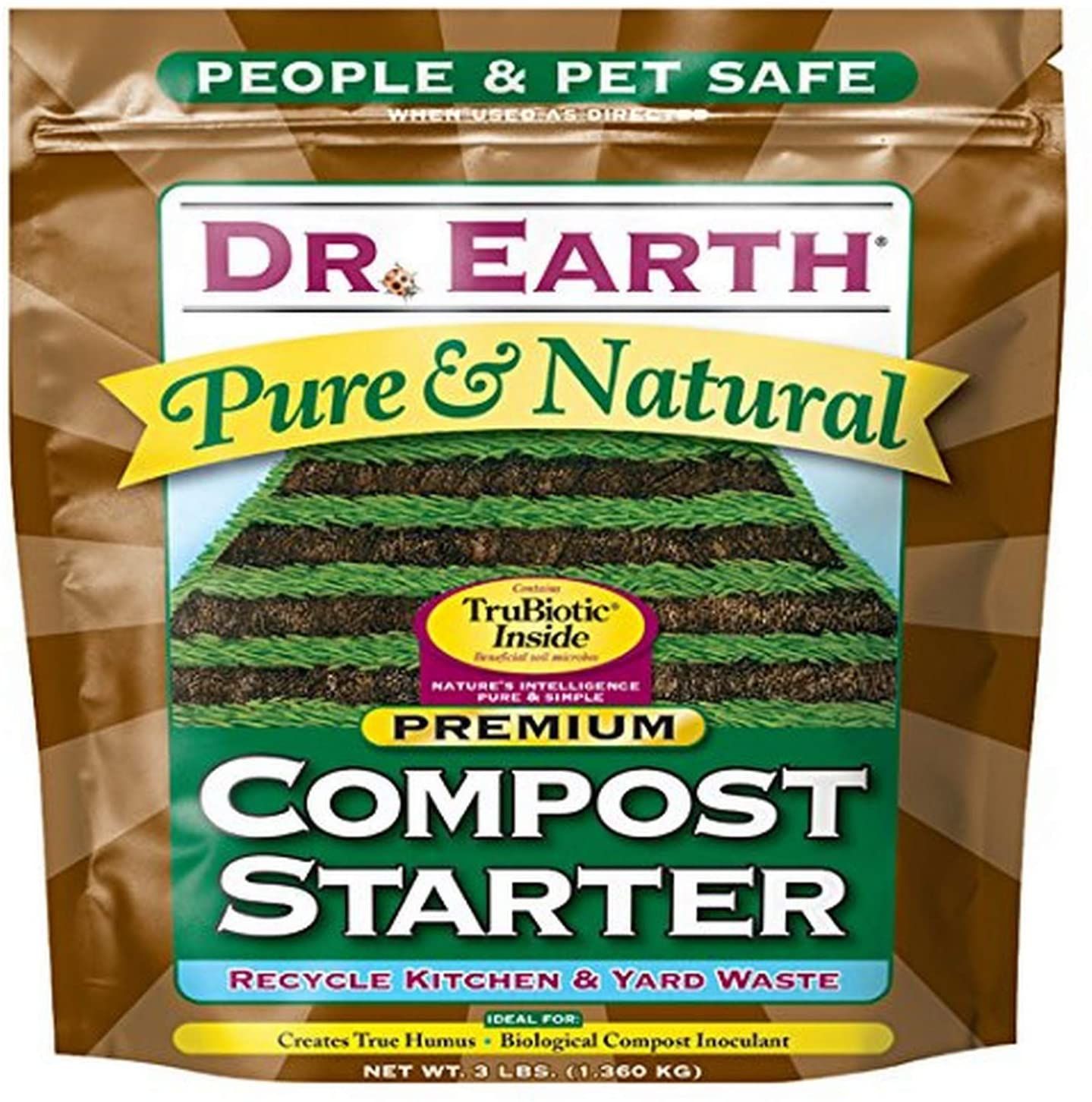 Dr. Earth 727 Compost Starter - $$title$$