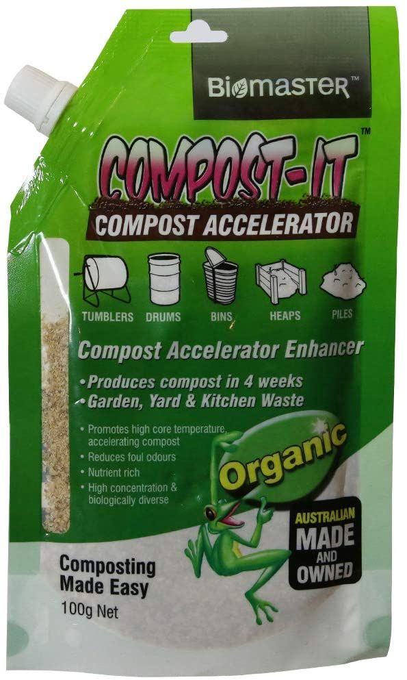 Biomaster Compost-It Compost Accelerator/Starter - $$title$$