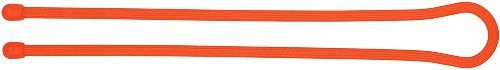 orange rubber gear tie