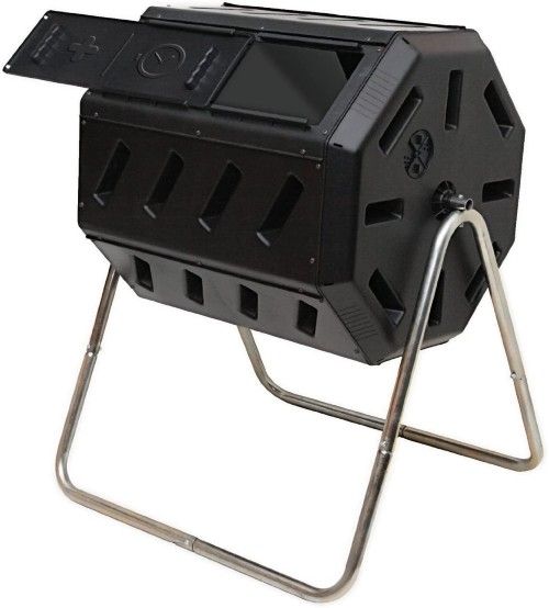 FCMP IM4000 Dual Chamber Tumbling Composter - $$title$$