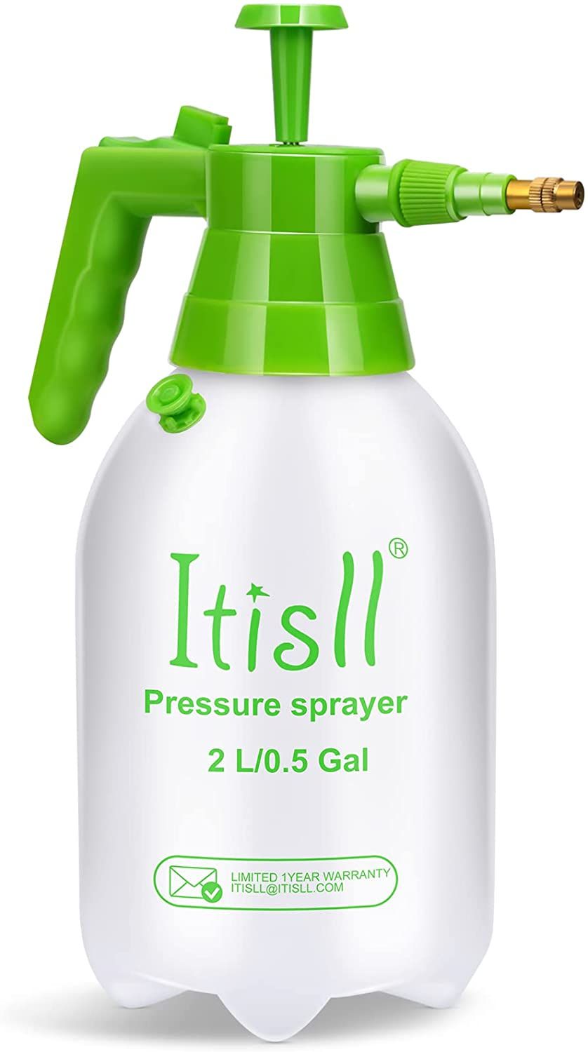 ITISLL 0.5-Gallon Manual Garden Sprayer