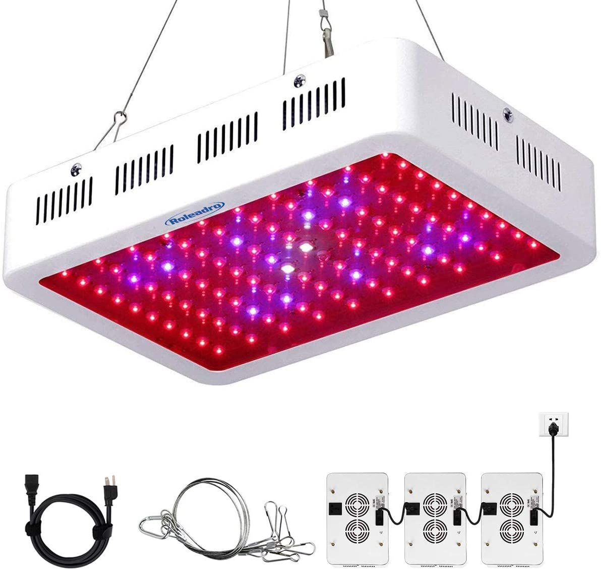 Roleadro LED Galexyhydro Series Grow Light - $$title$$