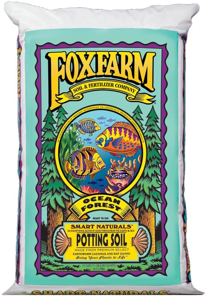 FoxFarm Organic Potting Soil