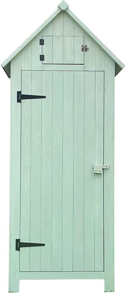 Hanover 2.5' x 5.9’ Vertical Wooden Shed