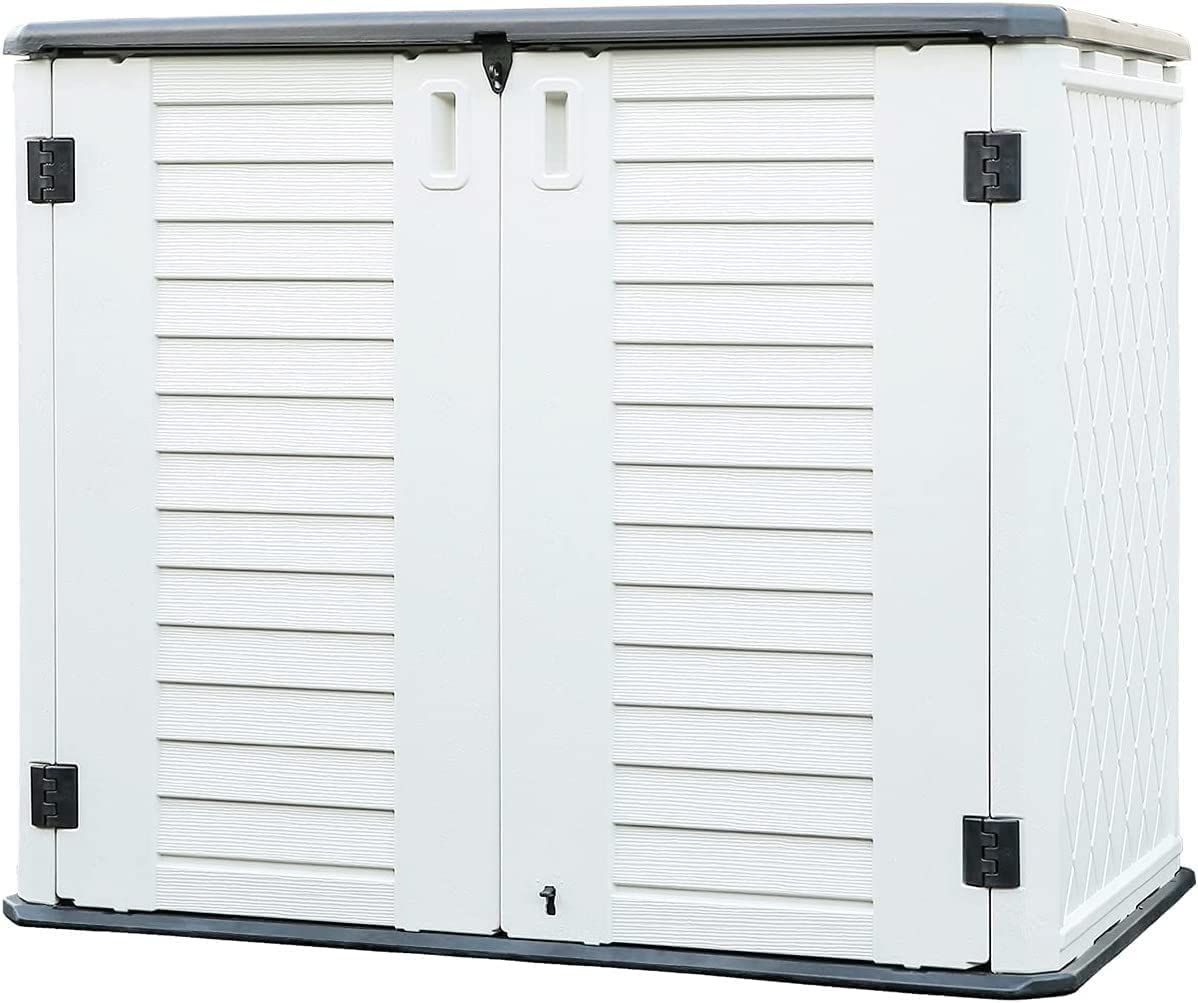 KINYING Outdoor Storage Shed