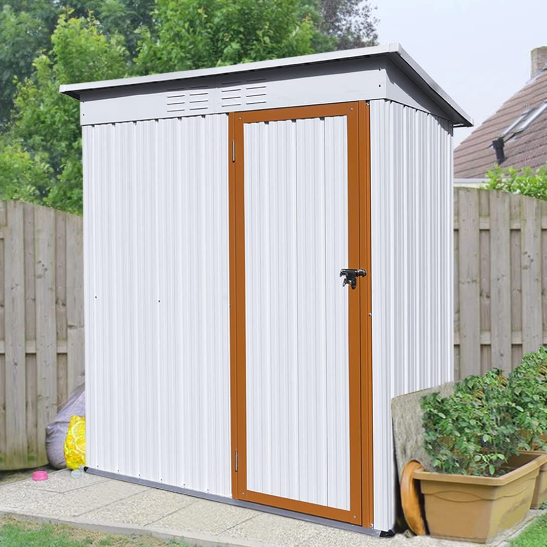 USeeworld 5' x 3' Outdoor Storage Shed